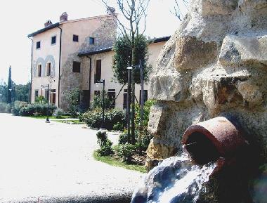 Ferienhaus in San Gimignano (Siena) oder Ferienwohnung oder Ferienhaus