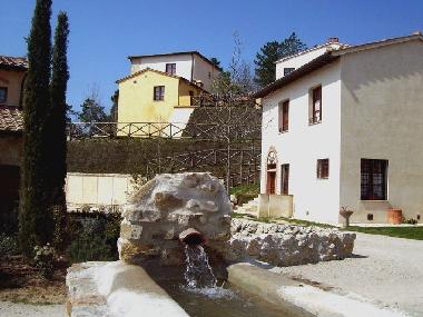 Ferienhaus in San Gimignano (Siena) oder Ferienwohnung oder Ferienhaus