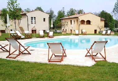 Ferienhaus in San Gimignano (Siena) oder Ferienwohnung oder Ferienhaus