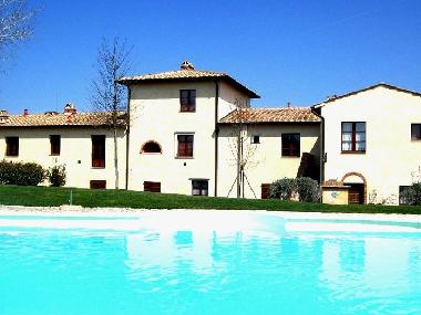 Ferienhaus in San Gimignano (Siena) oder Ferienwohnung oder Ferienhaus