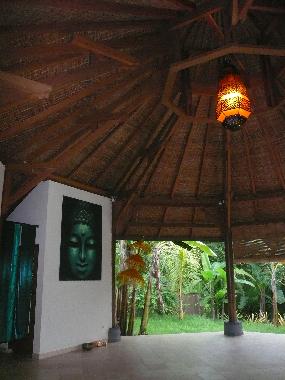 Pavilion Sananda Bungalows fuer Yoga,Meditation usw.