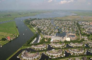 Luftaufnahme der Anlage