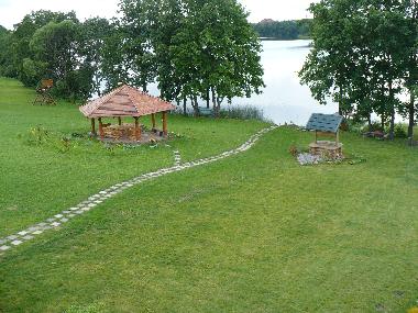 Ferienhaus in Linkmenys (Utenos Apskritis) oder Ferienwohnung oder Ferienhaus