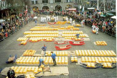 Ksemarkt Alkmaar, April bis September, freitags 10-12 Uhr