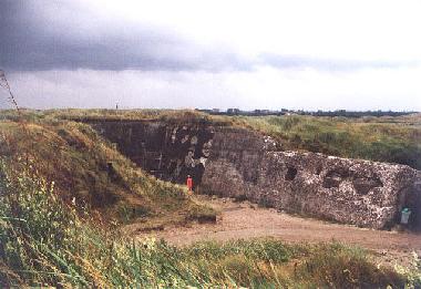 Fort Kijkduin in Den Helder