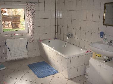 Ferienhaus in Obergude (Waldhessen) oder Ferienwohnung oder Ferienhaus
