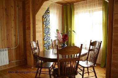Chalet in Borovoye (Novosibirskaya Oblast�) oder Ferienwohnung oder Ferienhaus