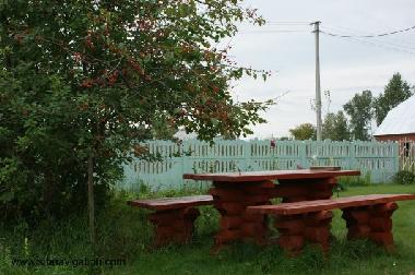 Chalet in Borovoye (Novosibirskaya Oblast�) oder Ferienwohnung oder Ferienhaus