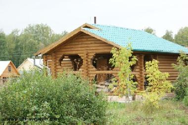 Chalet in Borovoye (Novosibirskaya Oblast�) oder Ferienwohnung oder Ferienhaus