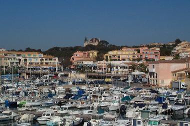 Der "Chateau" von Sausset-les-pins