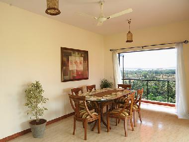 Ferienwohnung in Dona Paula (Goa) oder Ferienwohnung oder Ferienhaus