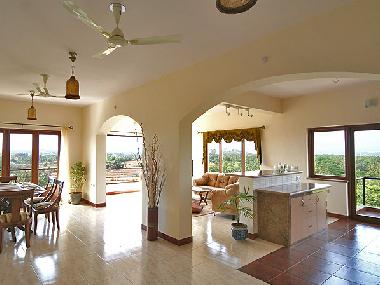 Ferienwohnung in Dona Paula (Goa) oder Ferienwohnung oder Ferienhaus