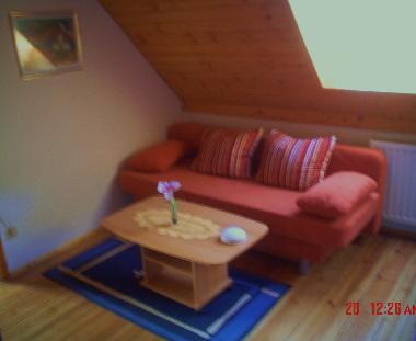 Ferienwohnung in Roggentin/OT Leussow (Mecklenburgische Seenplatte) oder Ferienwohnung oder Ferienhaus