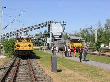 Bergwerkmuseum und der Themenpark Energie in Borken