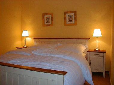 Wohnung 1, Schlafzimmer