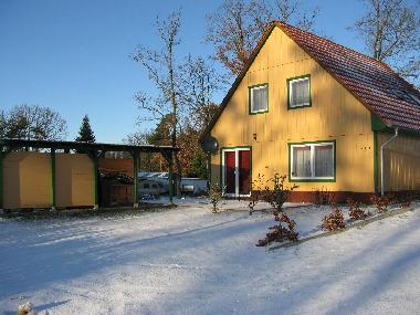 Ferienhaus in Zislow (Mecklenburgische Seenplatte) oder Ferienwohnung oder Ferienhaus