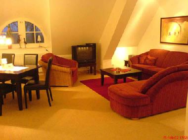 Wohnung 3 - Wohnzimmer