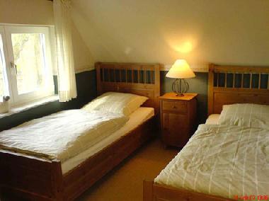 Wohnung 3 - Schlafzimmer