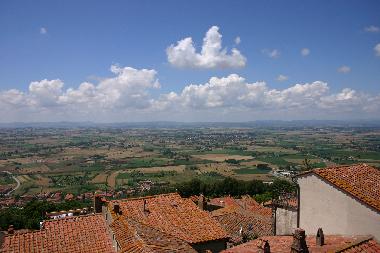 Ferienhaus in Cortona (Arezzo) oder Ferienwohnung oder Ferienhaus