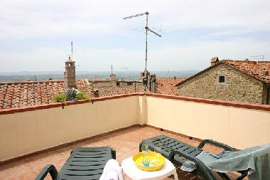 Ferienhaus in Cortona (Arezzo) oder Ferienwohnung oder Ferienhaus