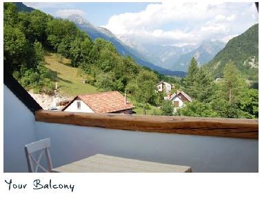 Ferienwohnung in Zaga (Bovec) oder Ferienwohnung oder Ferienhaus