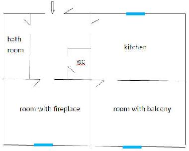Ferienhaus in Ojcw (Malopolskie) oder Ferienwohnung oder Ferienhaus