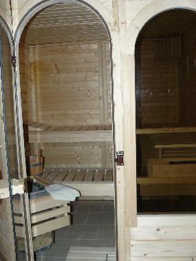 Sauna, als Sondernutzung