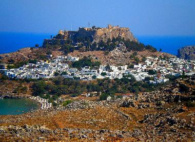 Ferienhaus in lindos-pefkos (Dodekanisos) oder Ferienwohnung oder Ferienhaus