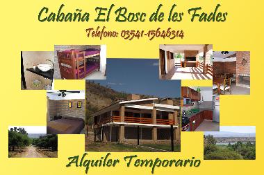 Ferienhaus in Sierras de Cordoba (Cordoba) oder Ferienwohnung oder Ferienhaus