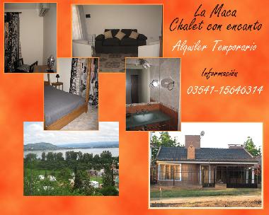 Ferienhaus in villa carlos paz mts lago  san roque (Cordoba) oder Ferienwohnung oder Ferienhaus