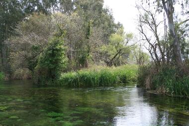 Swasserflulandschaft in Akyaka
