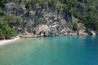 eine der vielen wunderbaren Badebuchten