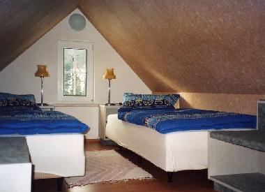 Das kleinste Schlafzimmer im DG