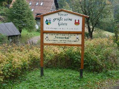 Vesser gr��t seine G�ste und freut sich auch auf Sie