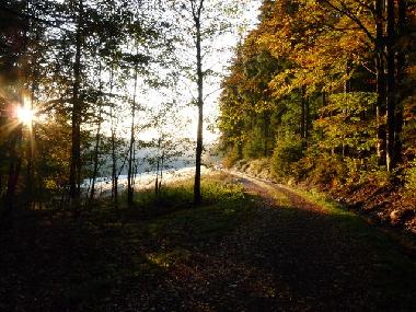 Der Herbst im Vessertal