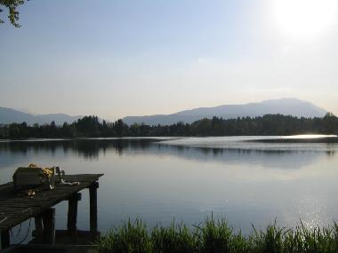 Privater Badesteg inkl. Sonnenliegen