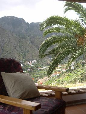 Ferienhaus in HERMIGUA (La Gomera) oder Ferienwohnung oder Ferienhaus