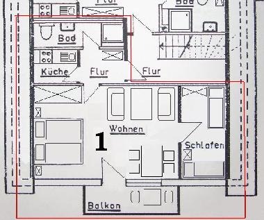 Ferienwohnung in Bsum (Nordsee-Festland) oder Ferienwohnung oder Ferienhaus