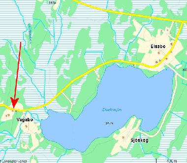 Ferienhaus in Elsabo (Smaland) oder Ferienwohnung oder Ferienhaus
