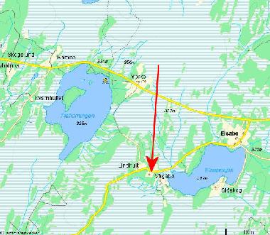 Ferienhaus in Elsabo (Smaland) oder Ferienwohnung oder Ferienhaus