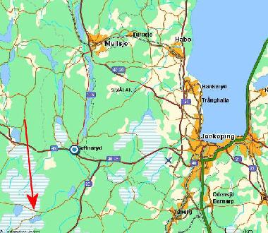 Ferienhaus in Elsabo (Smaland) oder Ferienwohnung oder Ferienhaus