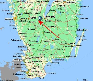 Ferienhaus in Elsabo (Smaland) oder Ferienwohnung oder Ferienhaus