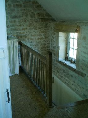 Blick zur Treppe aus Schlafzimmer 2