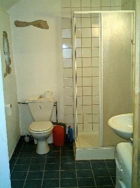 Badezimmer im ehemaligen Backhaus