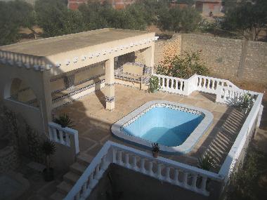 Ferienhaus in LAMTA (Al Munastir) oder Ferienwohnung oder Ferienhaus