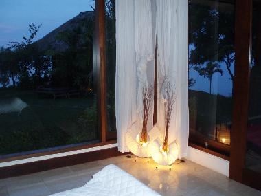 Abendstimmung im Schlafzimmer