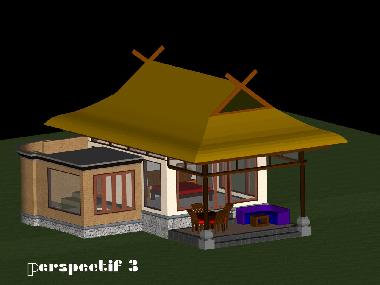 Ferienhaus in Tulamben (Bali) oder Ferienwohnung oder Ferienhaus