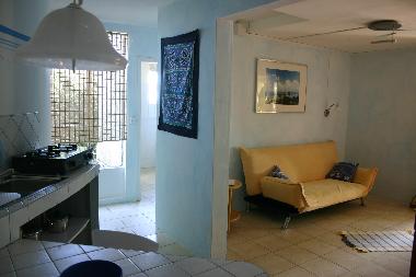 Kche und Wohnraum Apartment