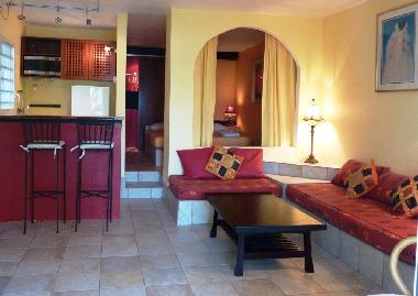 Ferienwohnung in Cupecoy, Sint Maarten (Sint Maarten) oder Ferienwohnung oder Ferienhaus
