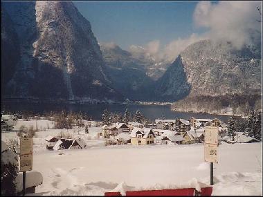 Blick auf Hallstatt